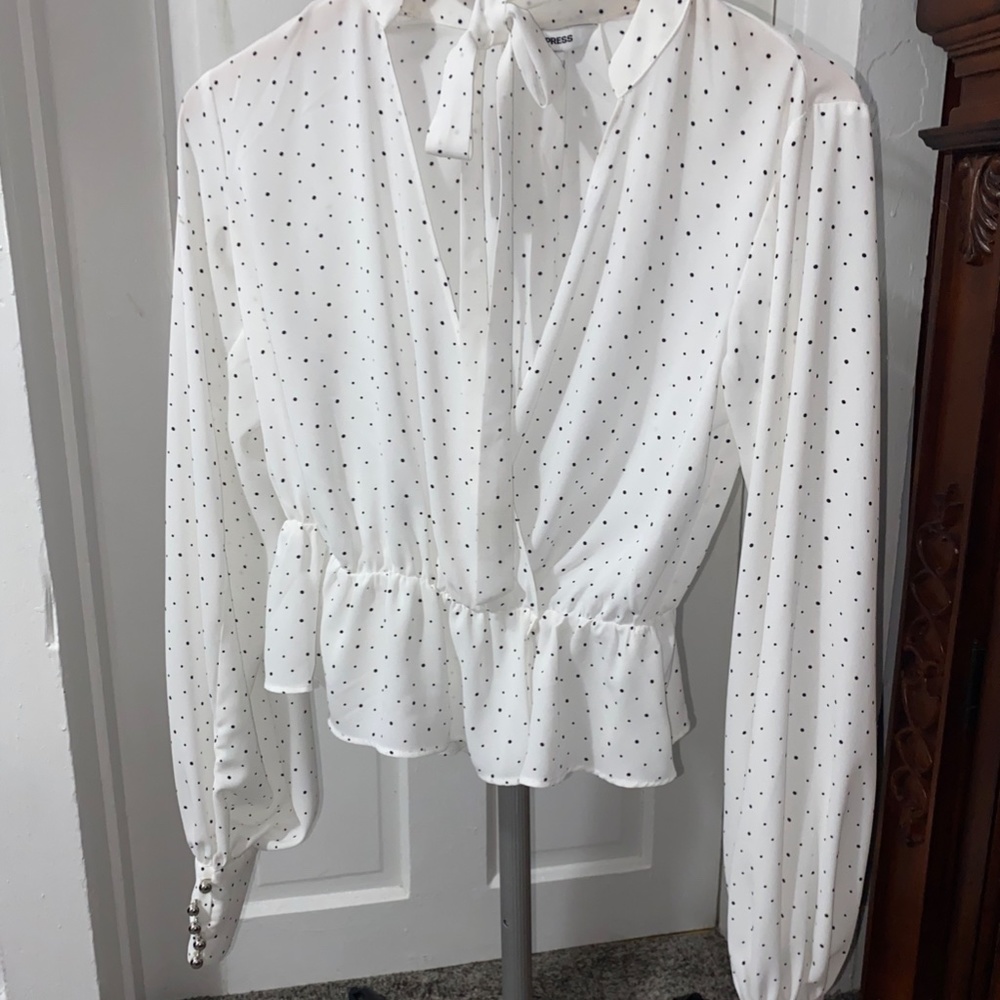 Polkadot Blouse